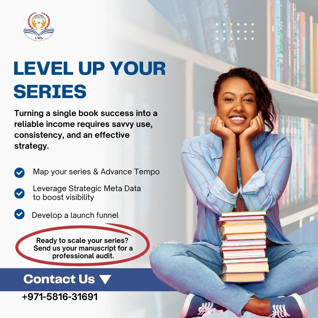 Level Up your Series: Strategies for Turning One Hit into a Sustainable Author Business 